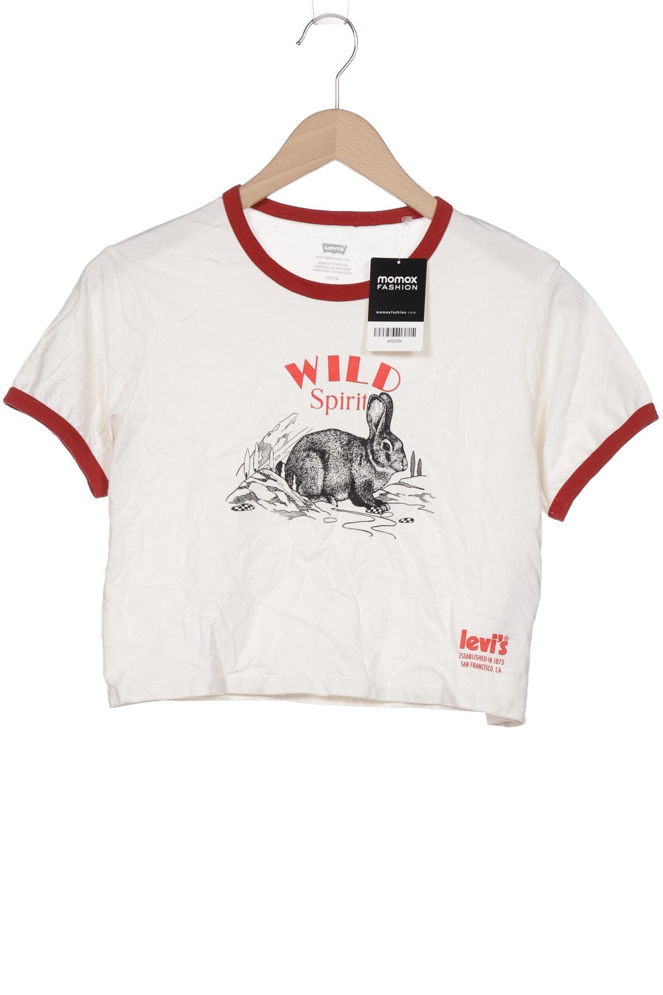 

Levis Damen T-Shirt, cremeweiß