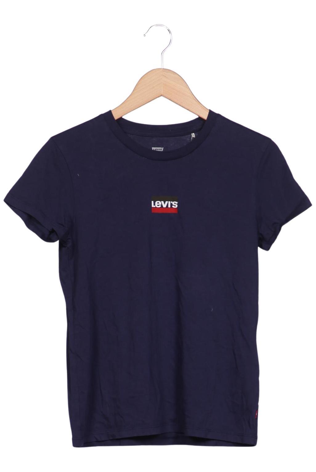 

Levis Damen T-Shirt, marineblau, Gr. 36