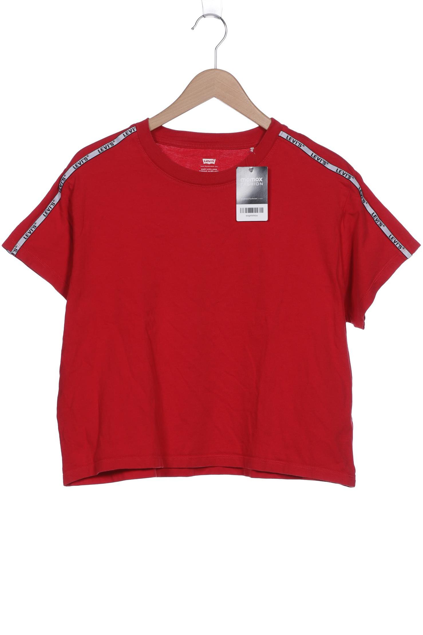 

Levis Damen T-Shirt, rot