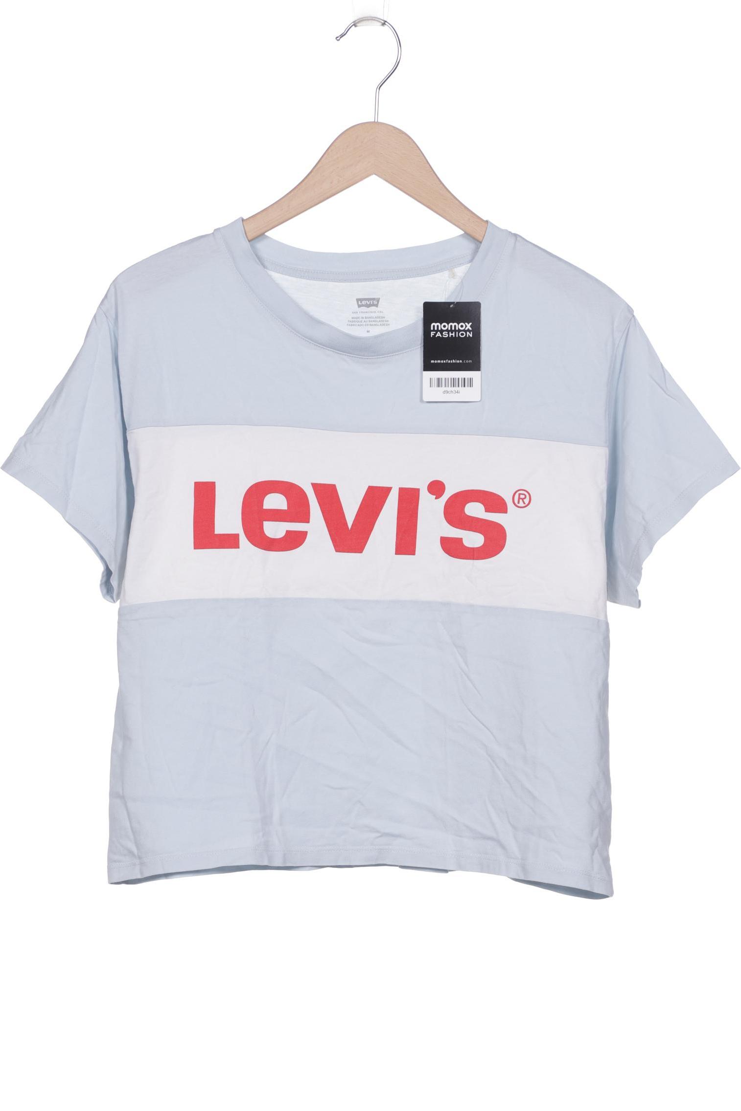 

Levis Damen T-Shirt, hellblau