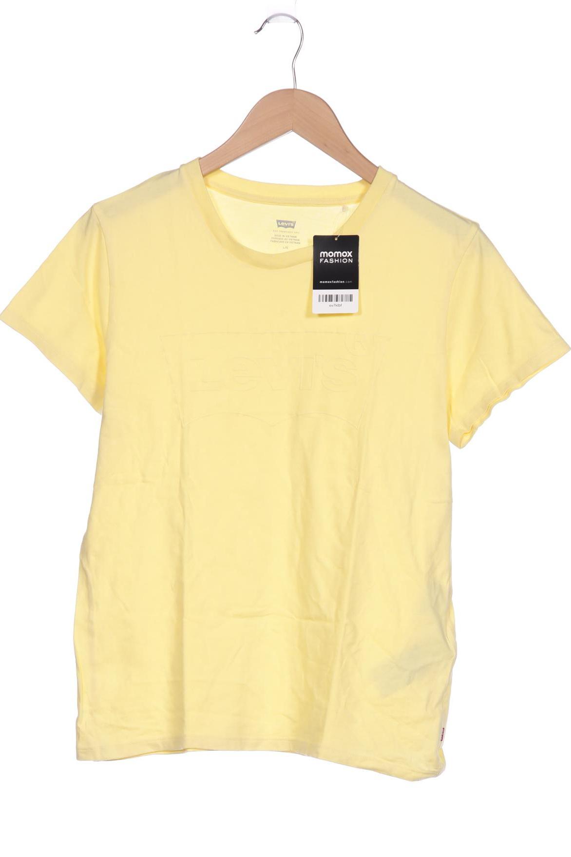 

Levis Damen T-Shirt, gelb, Gr. 42
