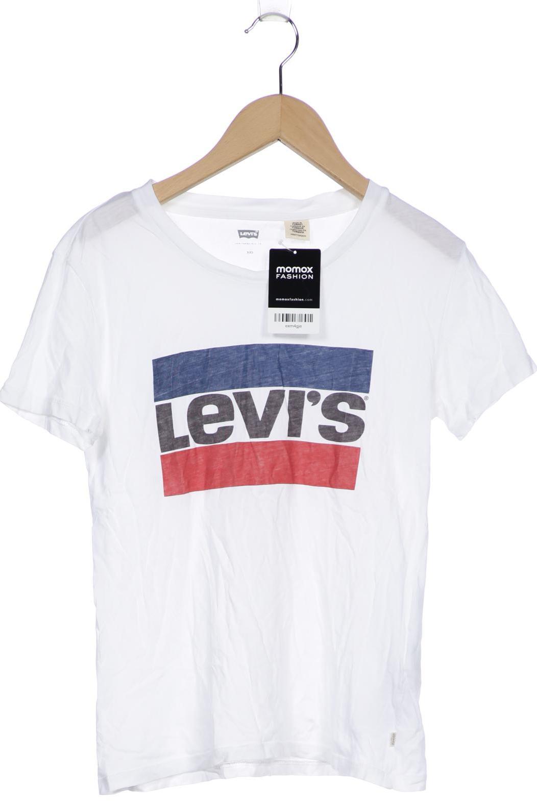 

Levis Damen T-Shirt, weiß