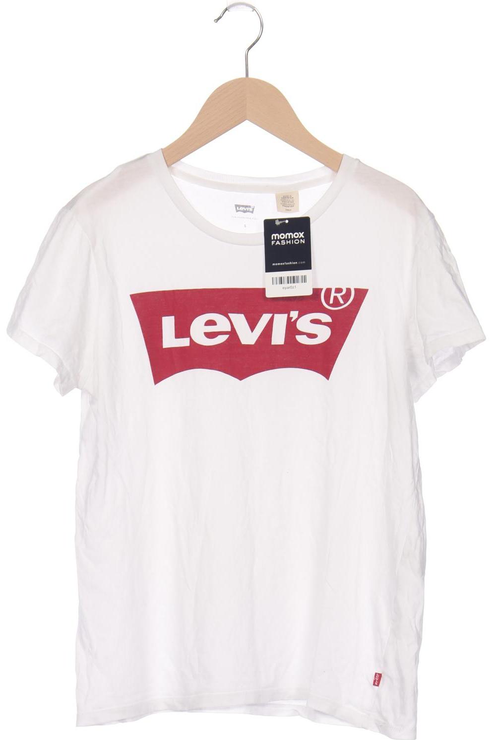 

Levis Damen T-Shirt, weiß, Gr. 36