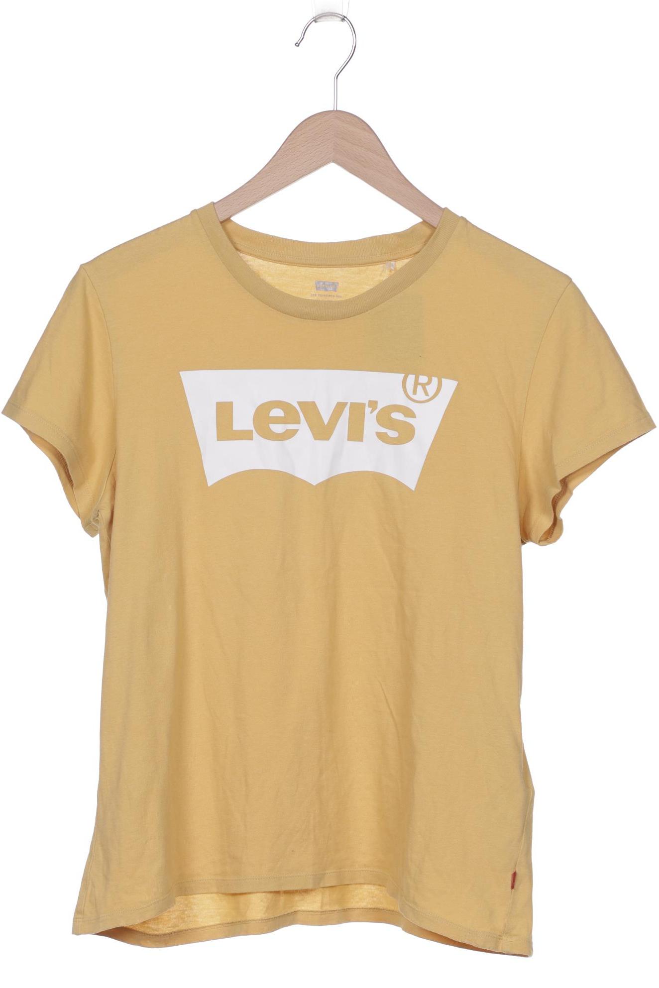 

Levis Damen T-Shirt, gelb