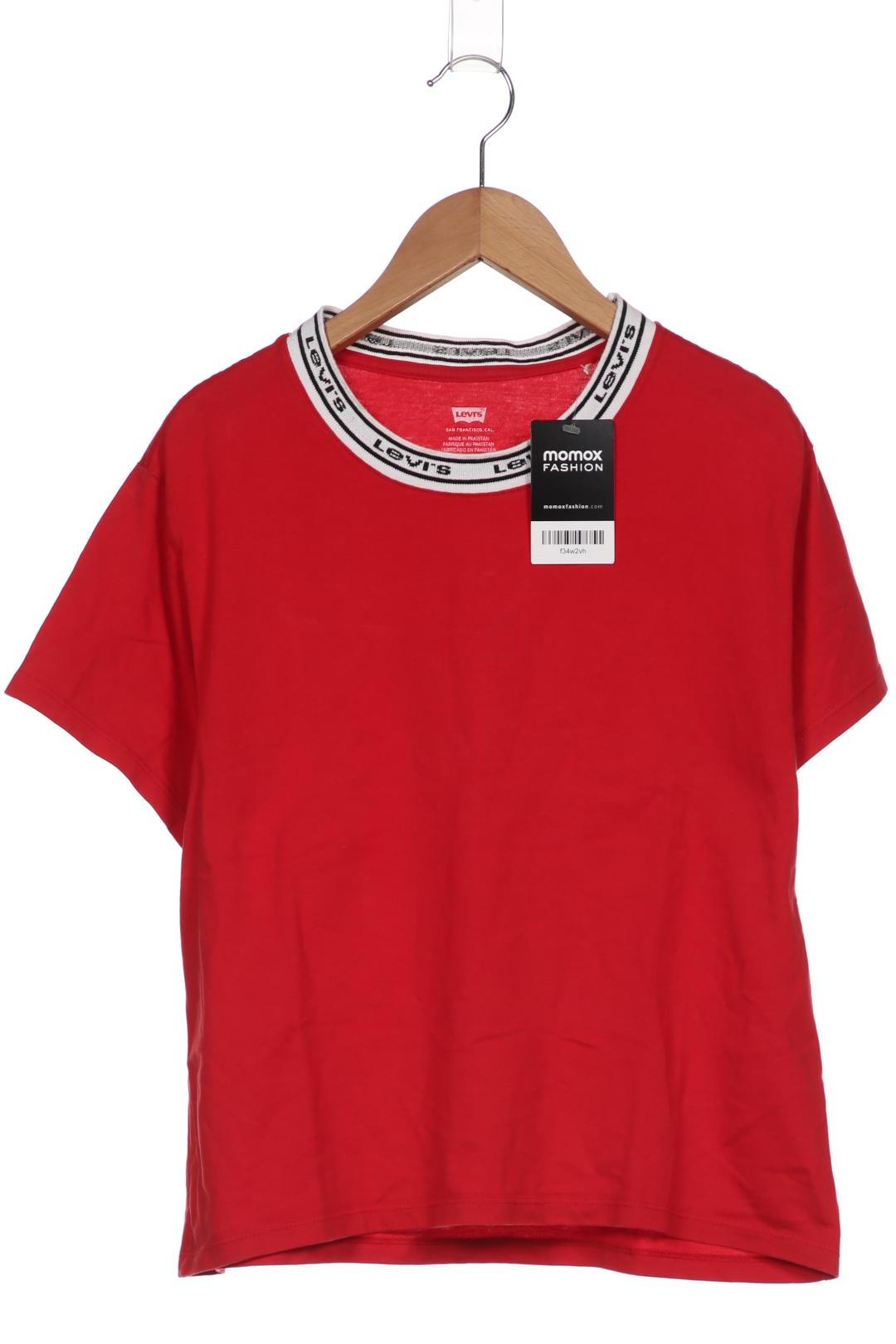 

Levis Damen T-Shirt, rot