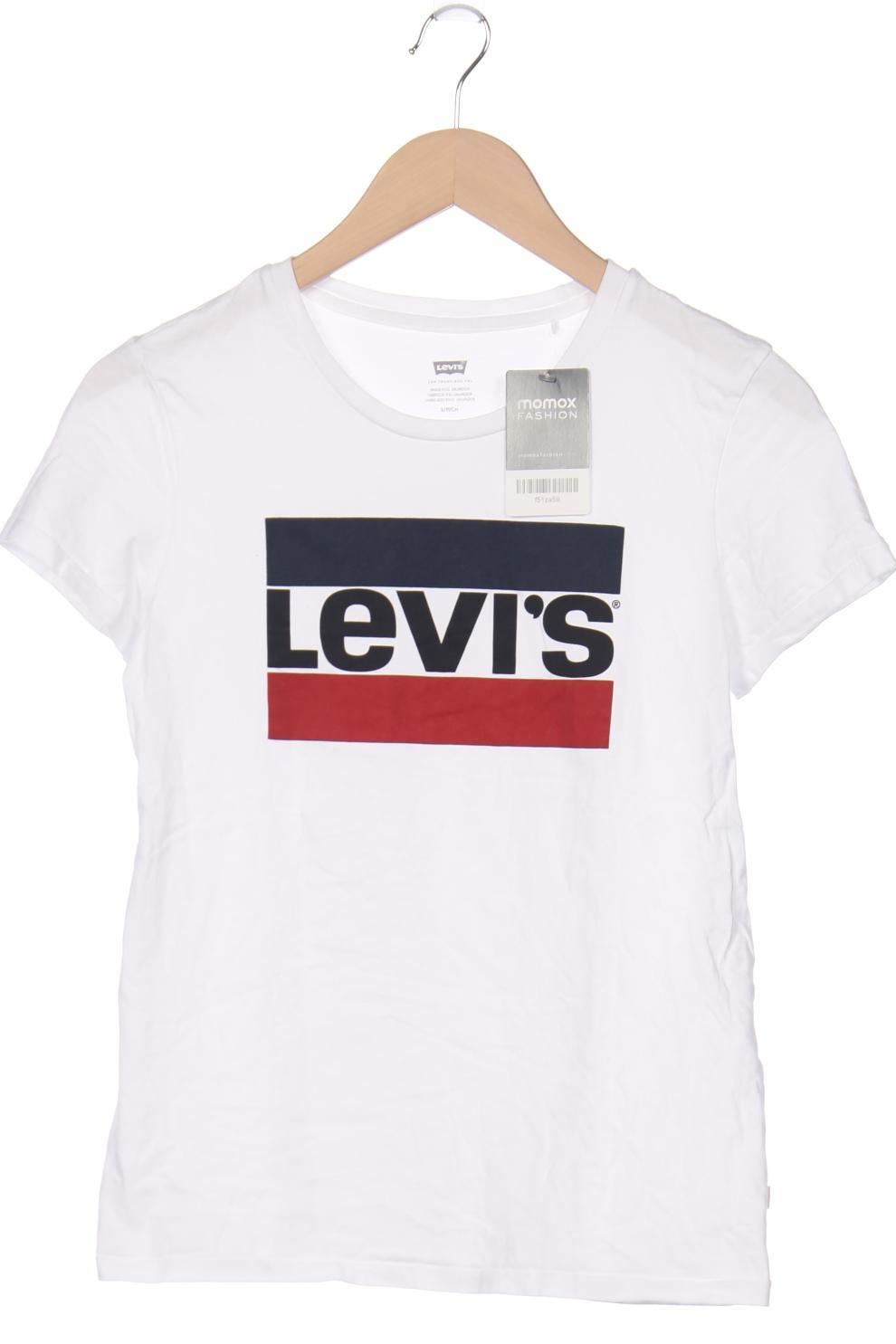 

Levis Damen T-Shirt, weiß