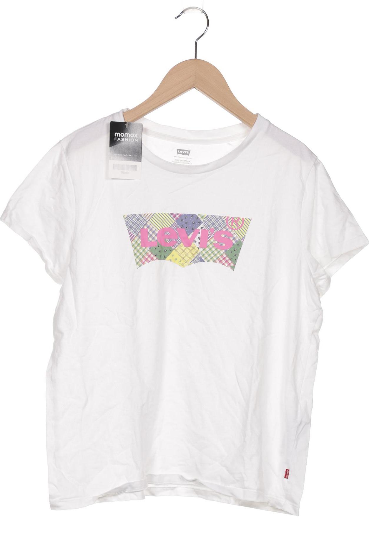 

Levis Damen T-Shirt, weiß, Gr. 42