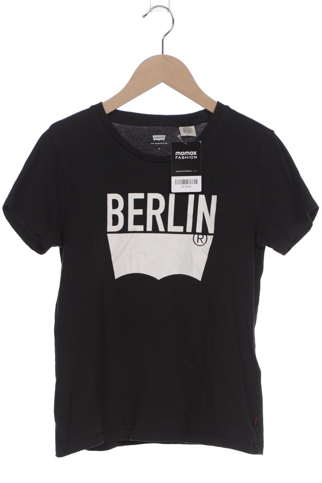 

Levis Damen T-Shirt, schwarz, Gr. 36