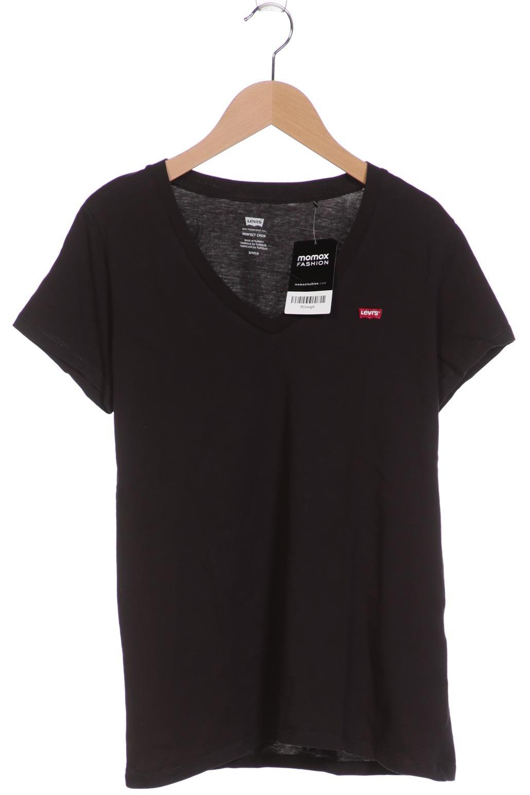 

Levis Damen T-Shirt, schwarz