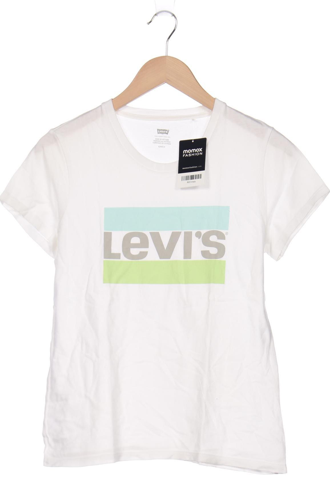 

Levis Damen T-Shirt, weiß, Gr. 36