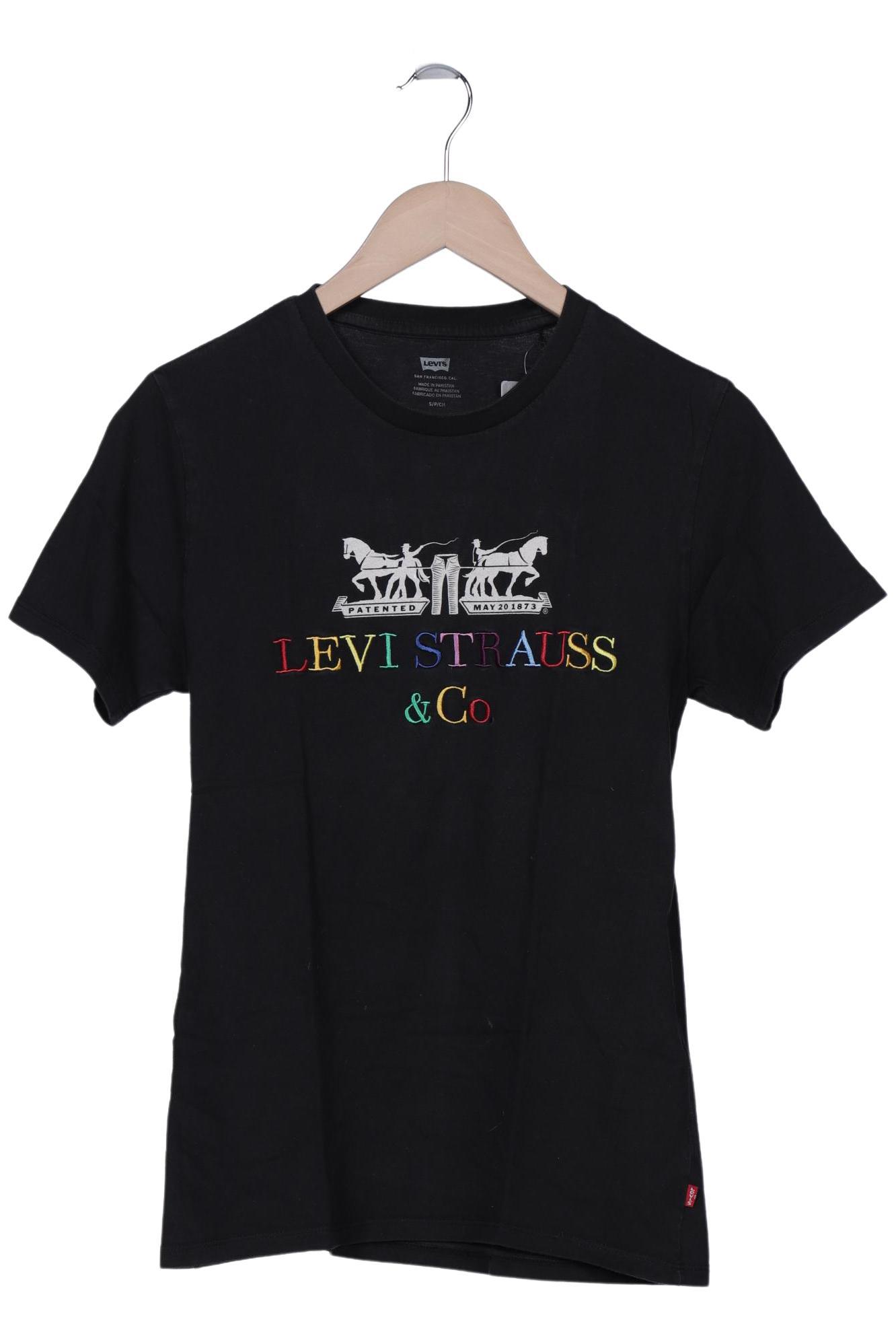 

Levis Damen T-Shirt, schwarz, Gr. 36