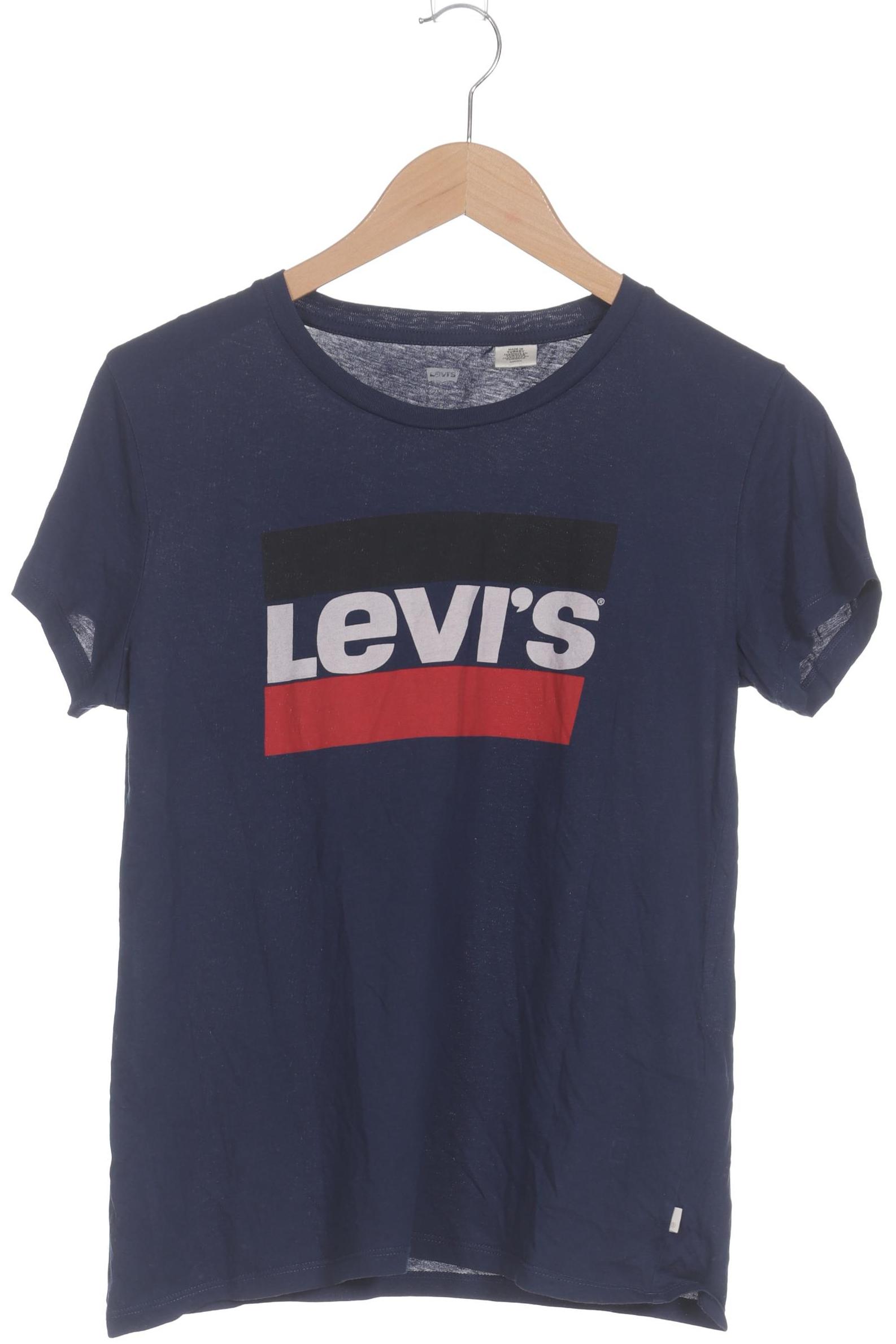 

Levis Damen T-Shirt, blau, Gr. 36