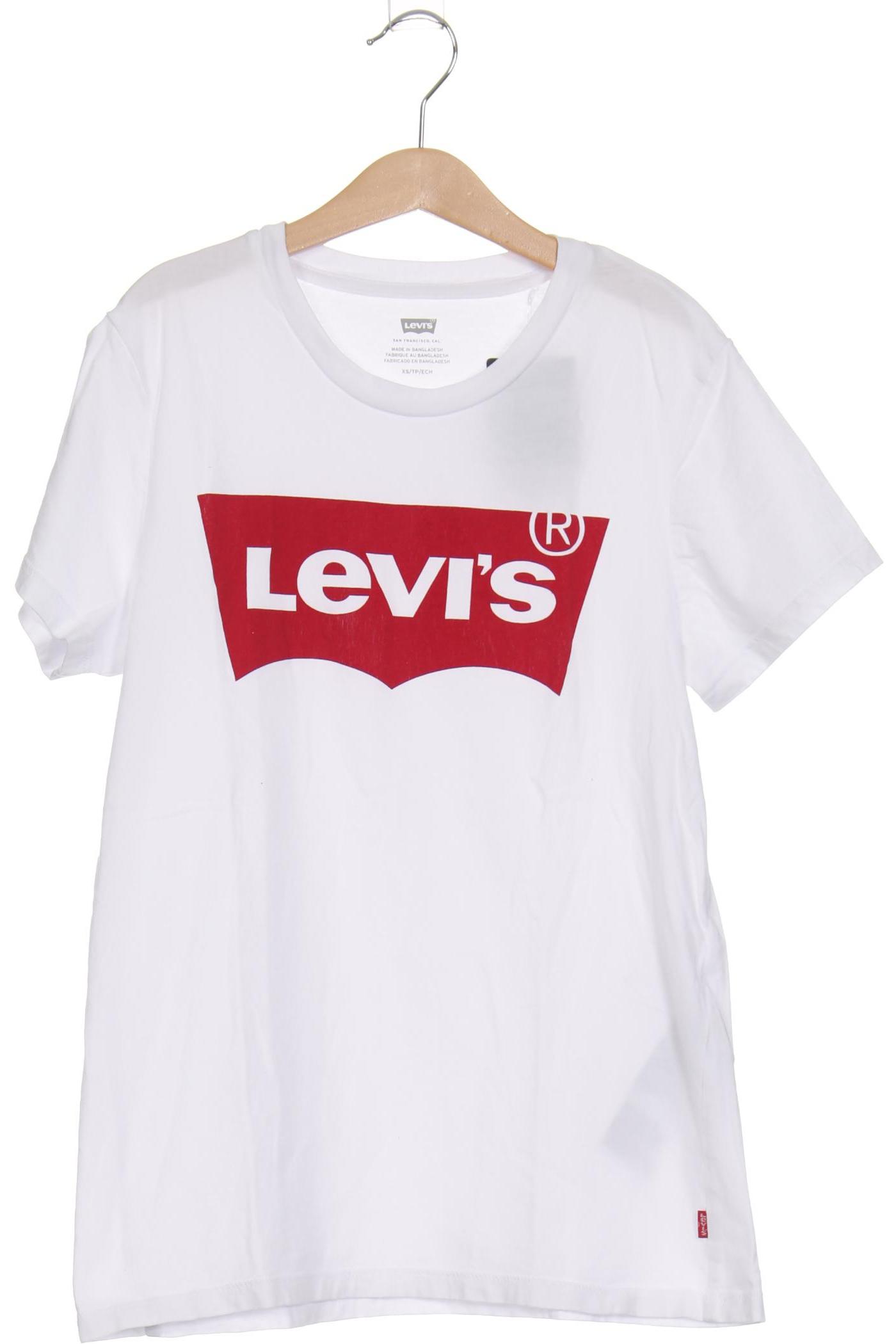 

Levis Damen T-Shirt, weiß, Gr.
