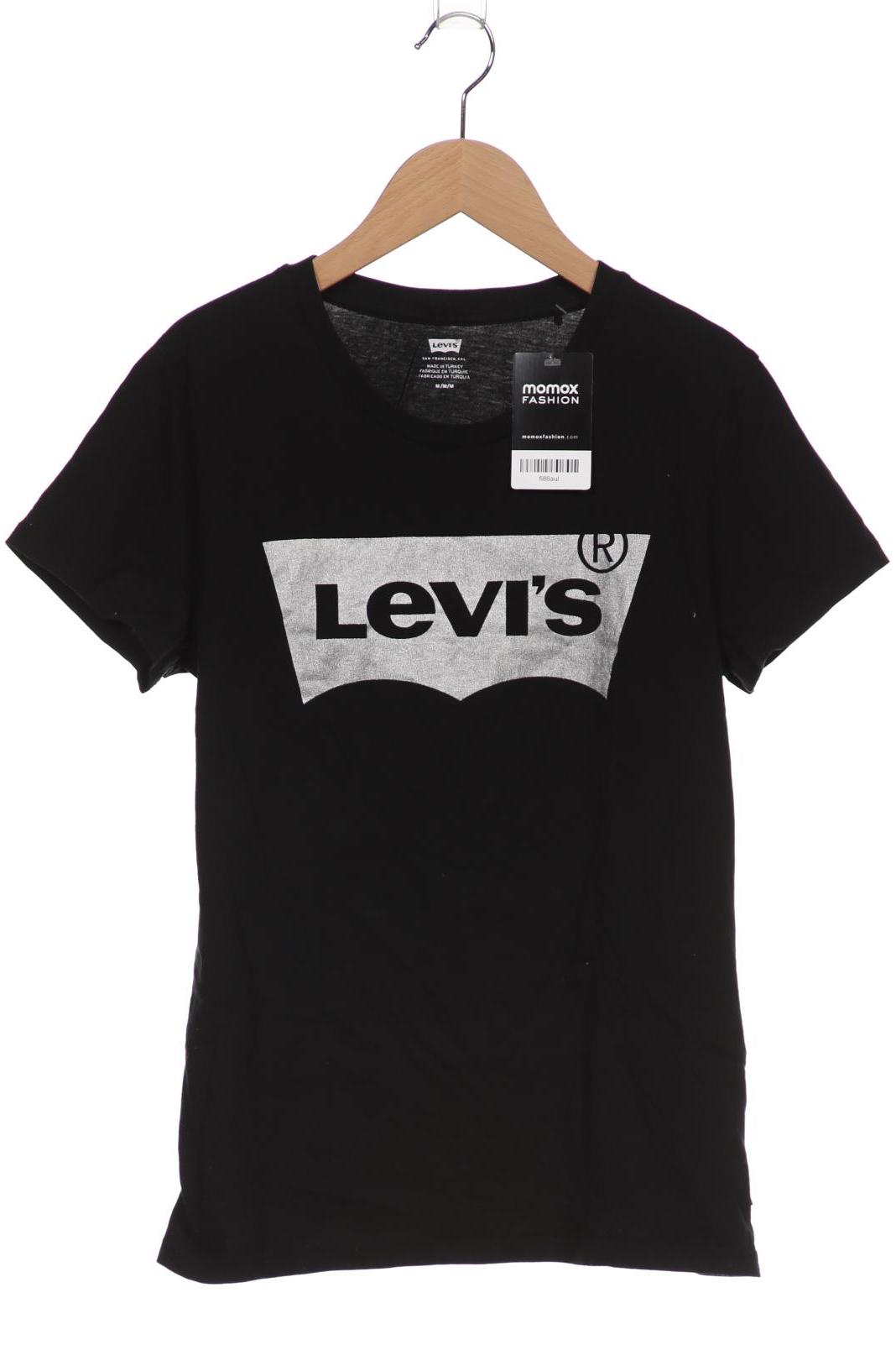 

Levis Damen T-Shirt, schwarz