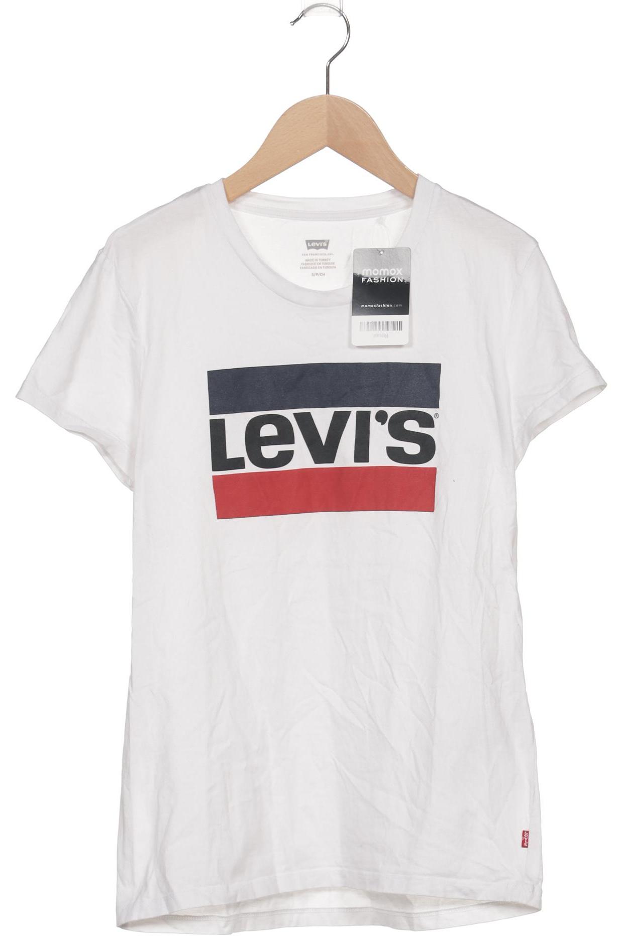 

Levis Damen T-Shirt, weiß, Gr. 36