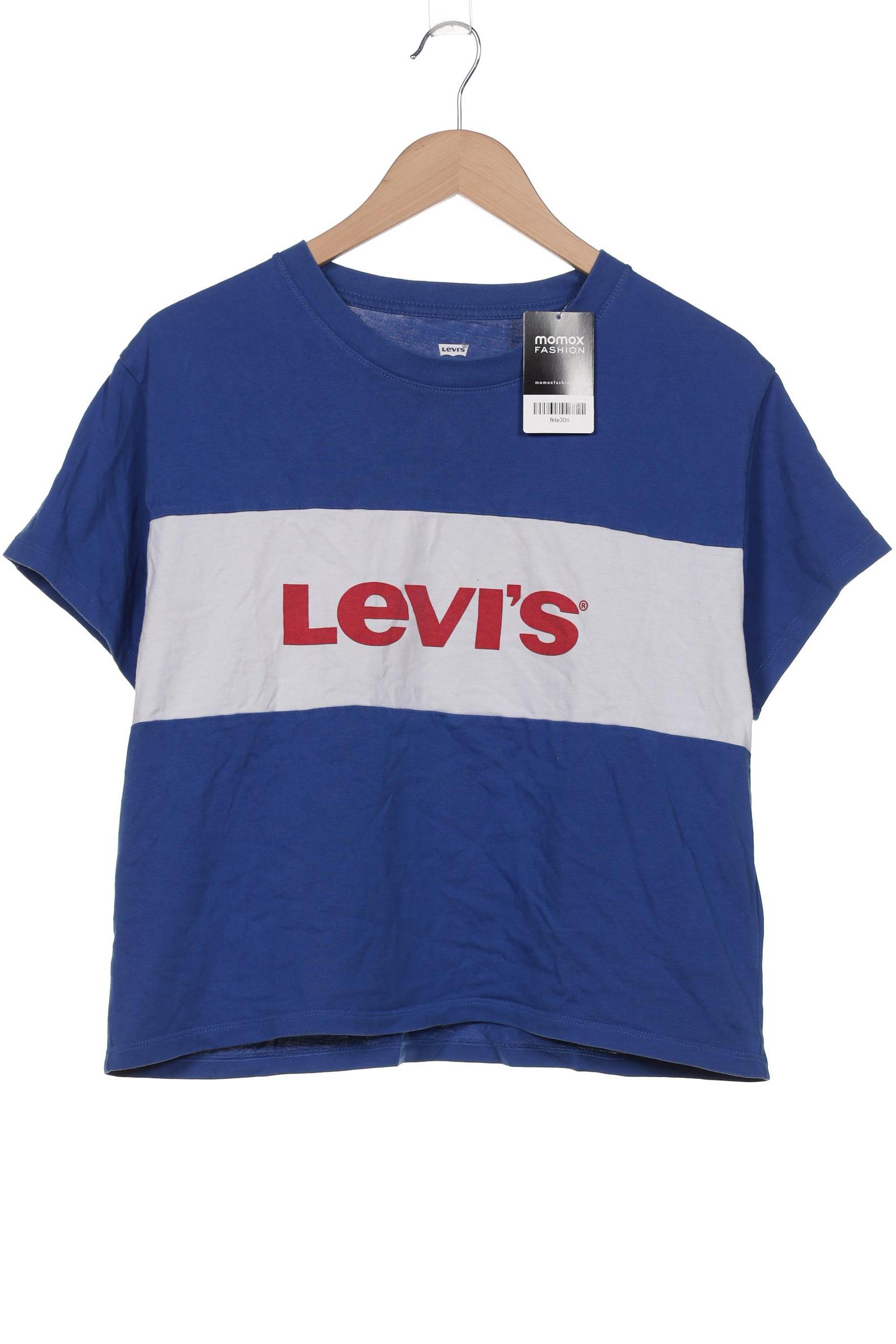 

Levis Damen T-Shirt, blau, Gr. 38