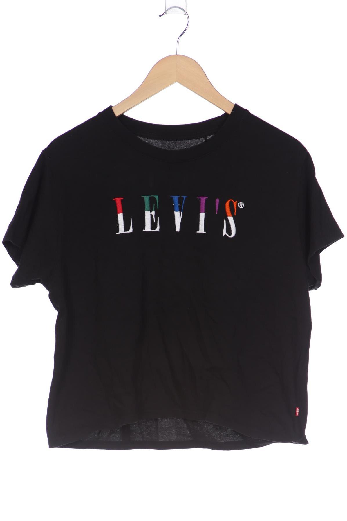 

Levis Damen T-Shirt, schwarz, Gr. 36