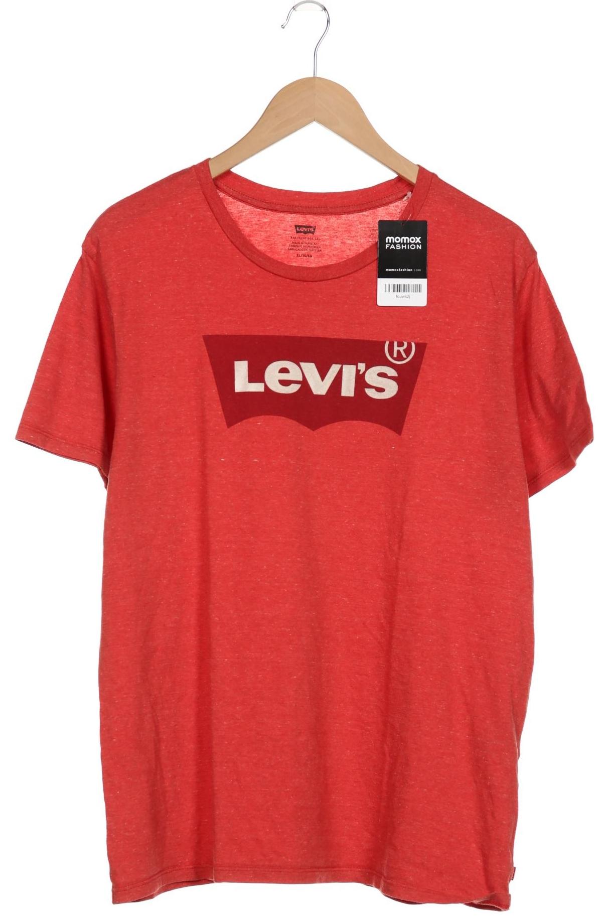 

Levis Damen T-Shirt, rot, Gr. 44