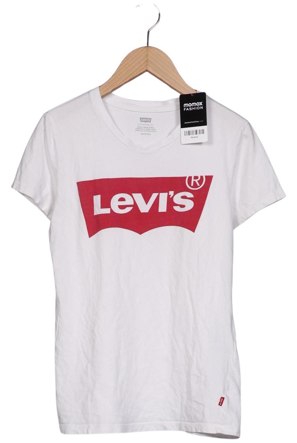 

Levis Damen T-Shirt, weiß, Gr. 34