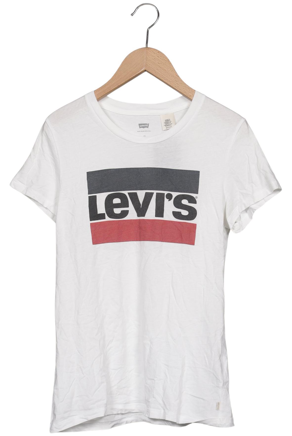 

Levis Damen T-Shirt, weiß, Gr. 34