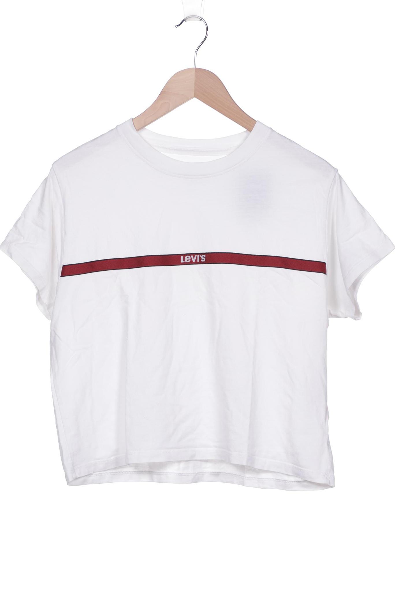 

Levis Damen T-Shirt, weiß, Gr. 36
