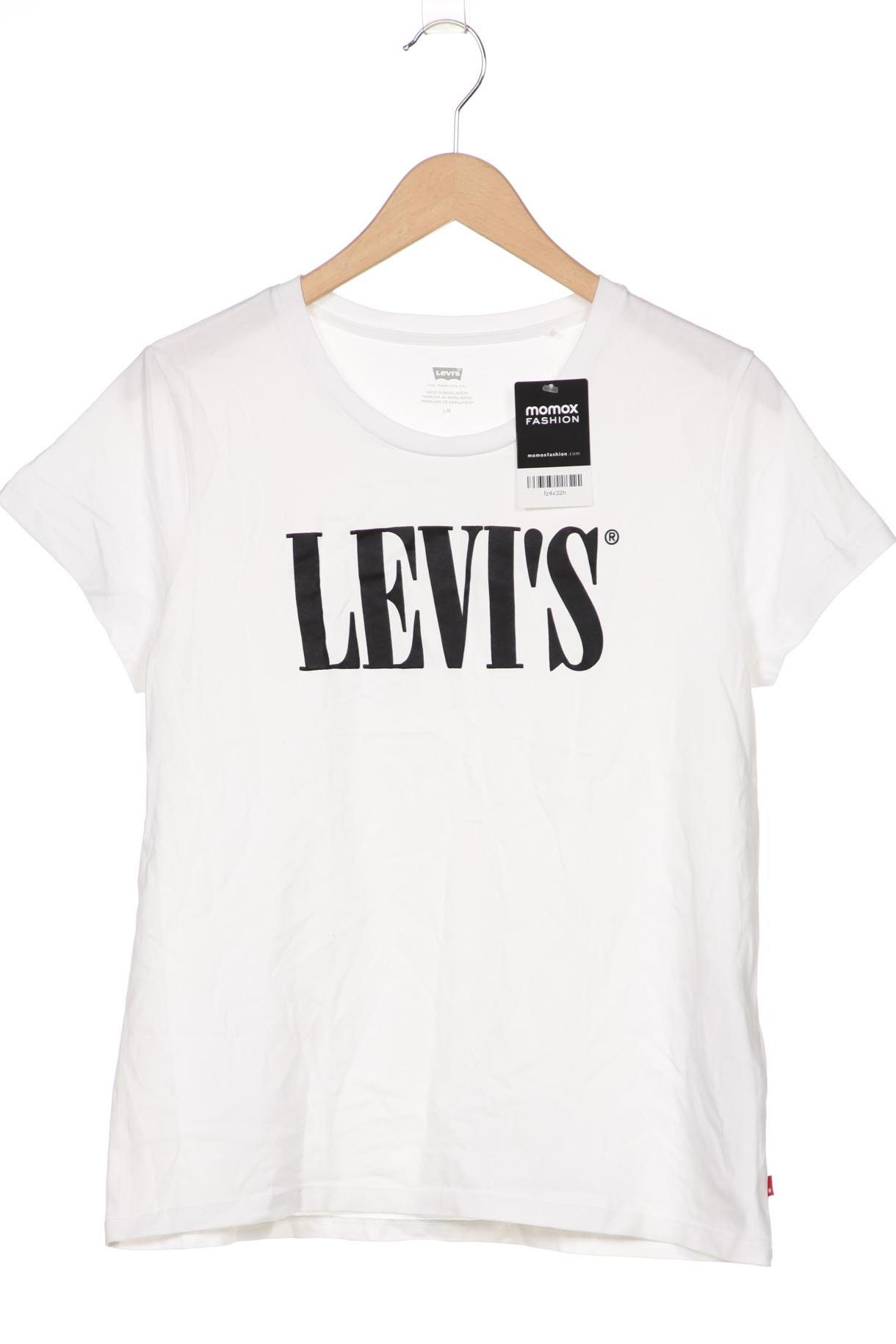 

Levis Damen T-Shirt, weiß