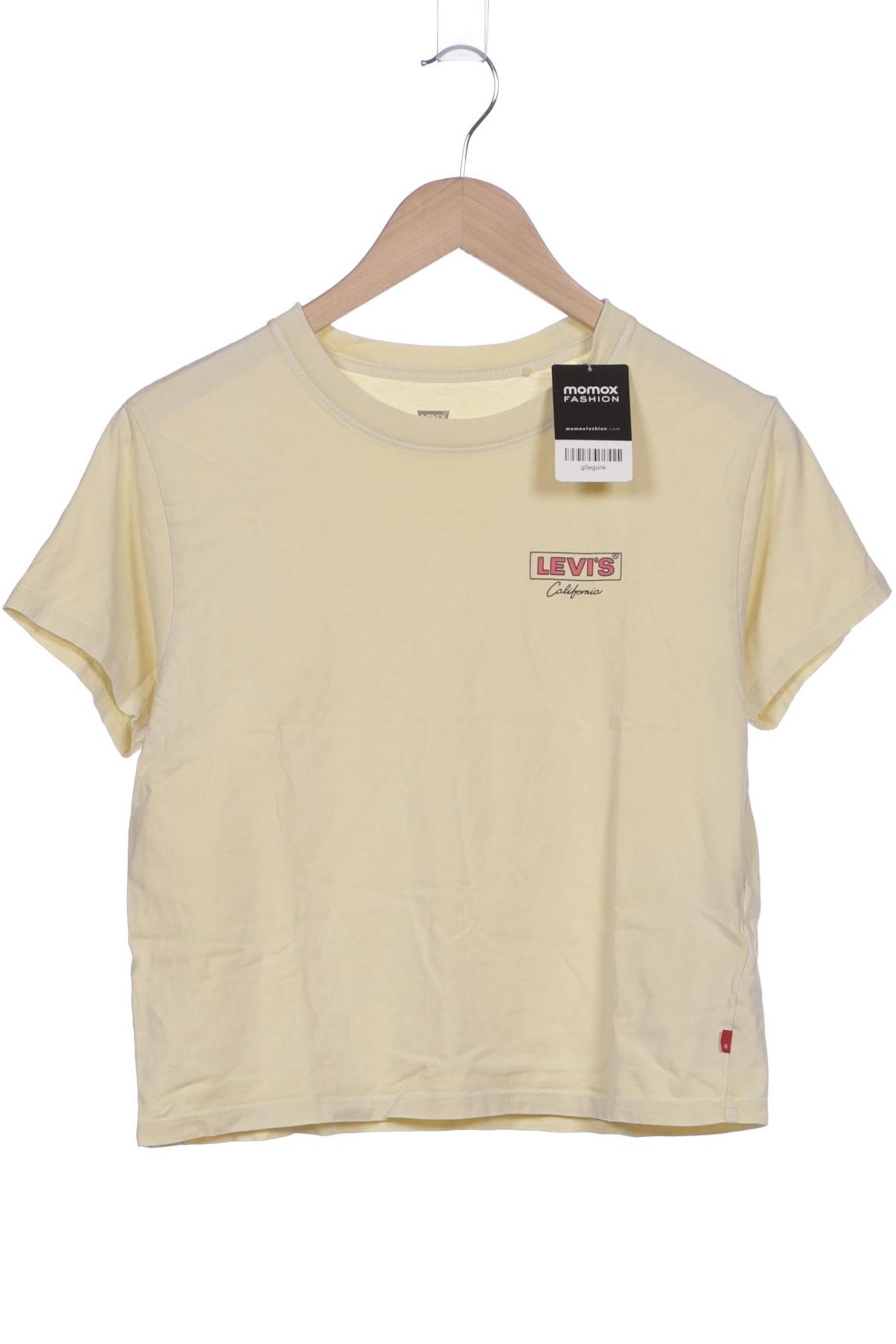 

Levis Damen T-Shirt, gelb, Gr. 34