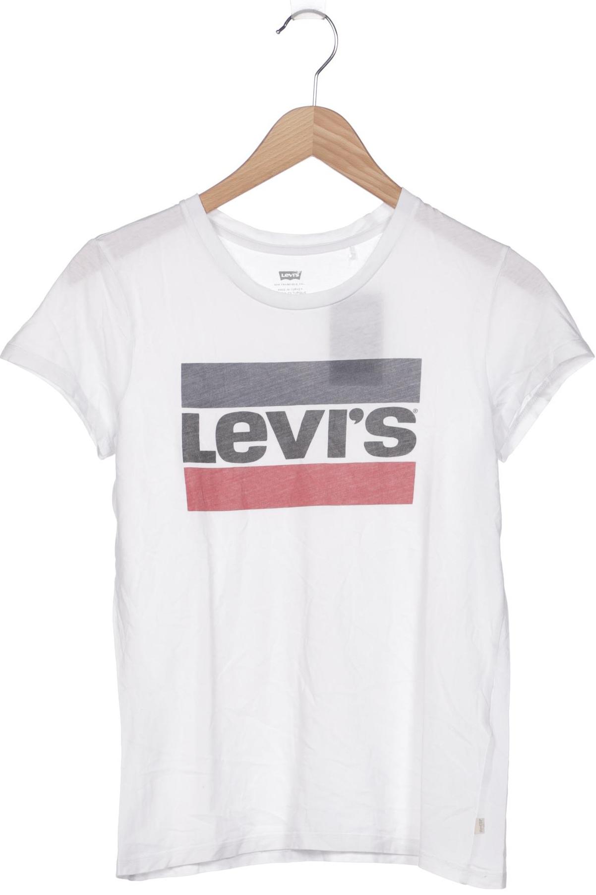 

Levis Damen T-Shirt, weiß, Gr. 34