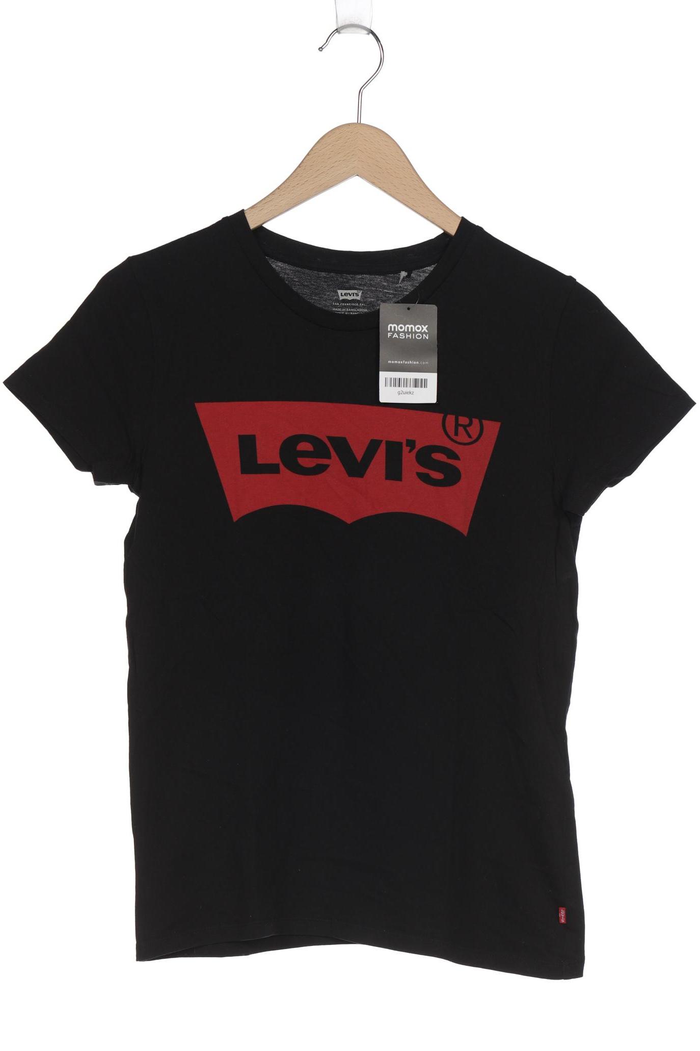 

Levis Damen T-Shirt, schwarz