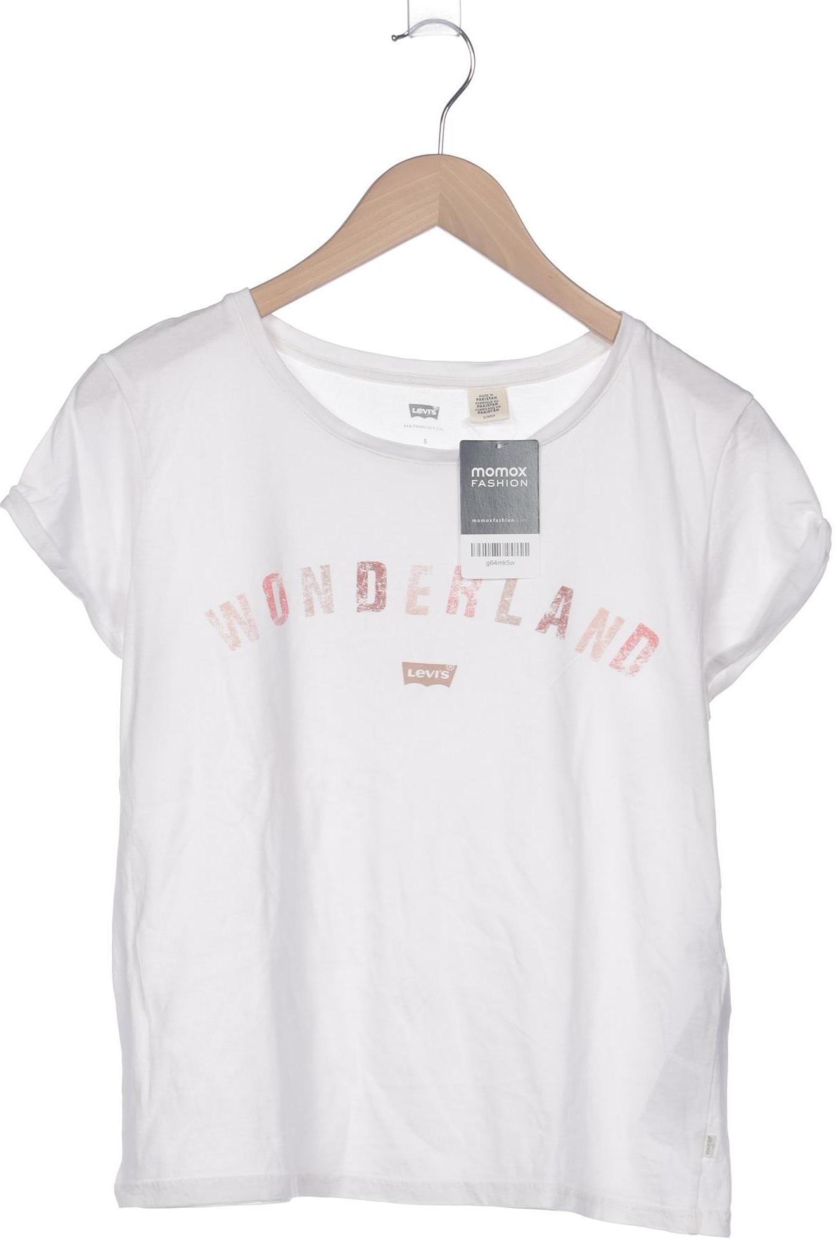 

Levis Damen T-Shirt, weiß, Gr. 36