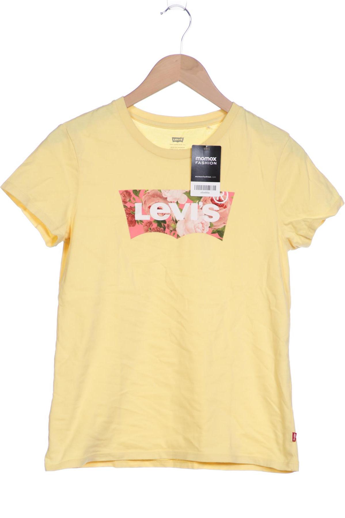 

Levis Damen T-Shirt, gelb, Gr. 36
