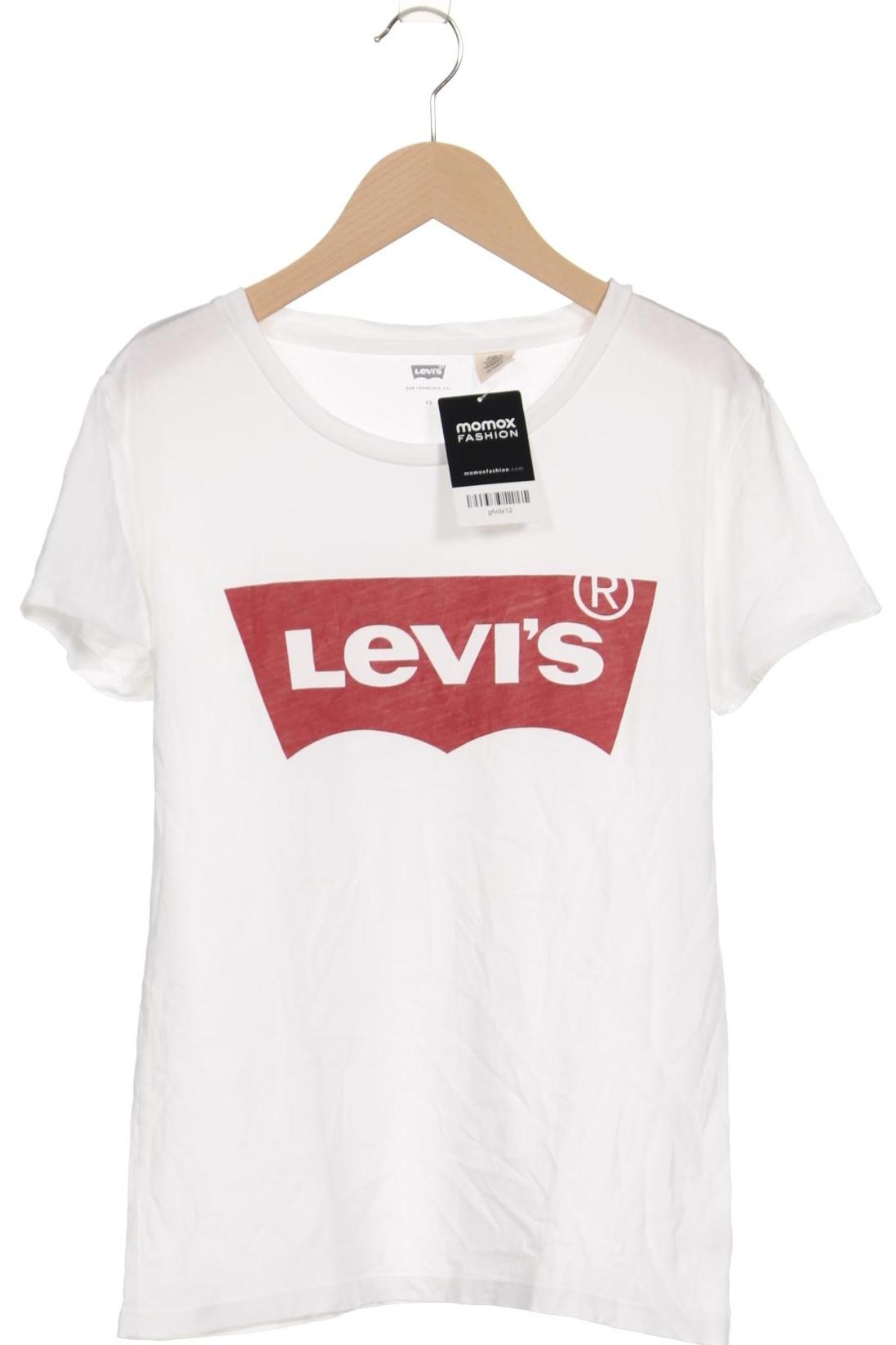 

Levis Damen T-Shirt, weiß, Gr. 34