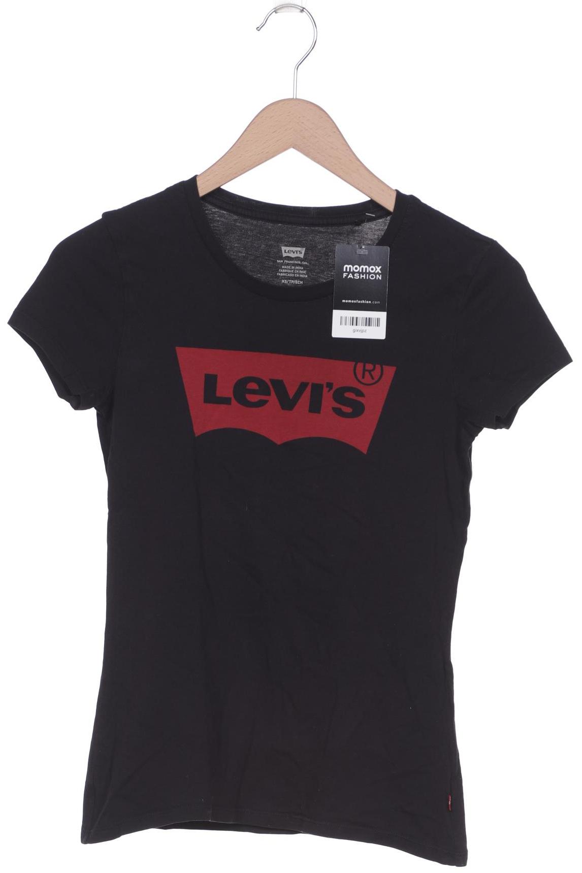 

Levis Damen T-Shirt, schwarz