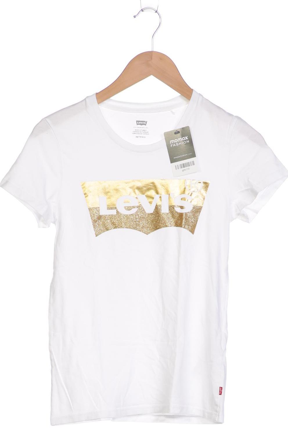 

Levis Damen T-Shirt, weiß