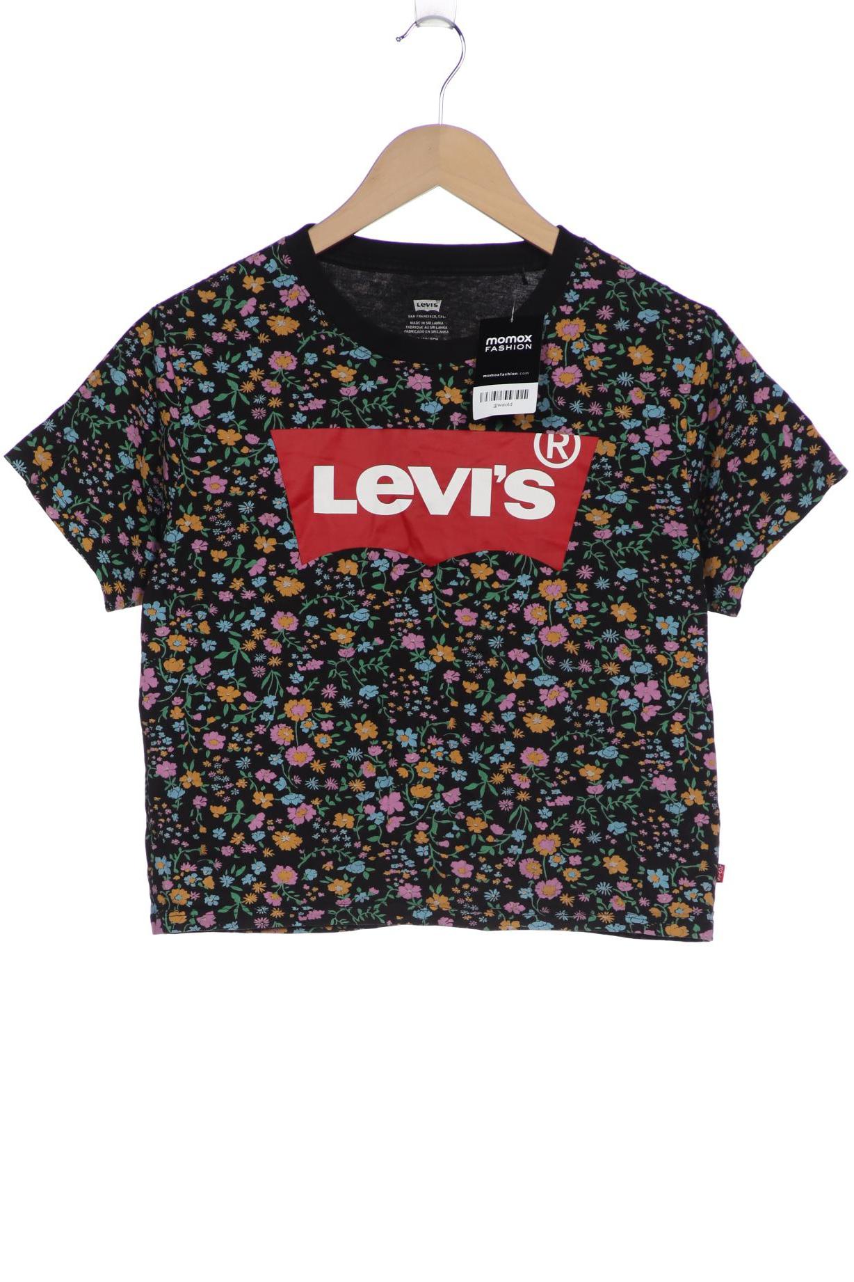 

Levis Damen T-Shirt, schwarz