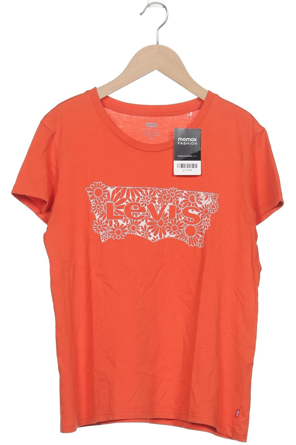

Levis Damen T-Shirt, orange, Gr. 38