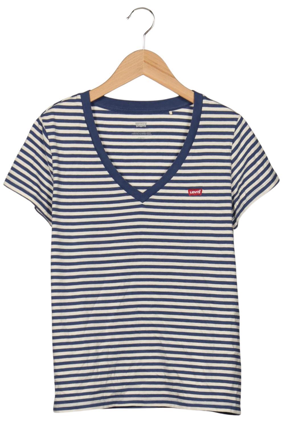 

Levis Damen T-Shirt, blau, Gr. 36