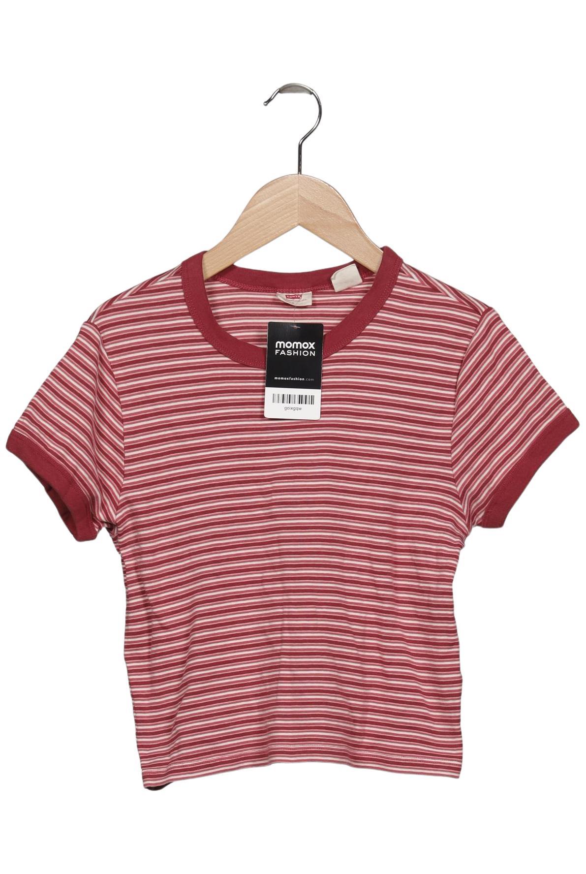 

Levis Damen T-Shirt, bordeaux, Gr. 42
