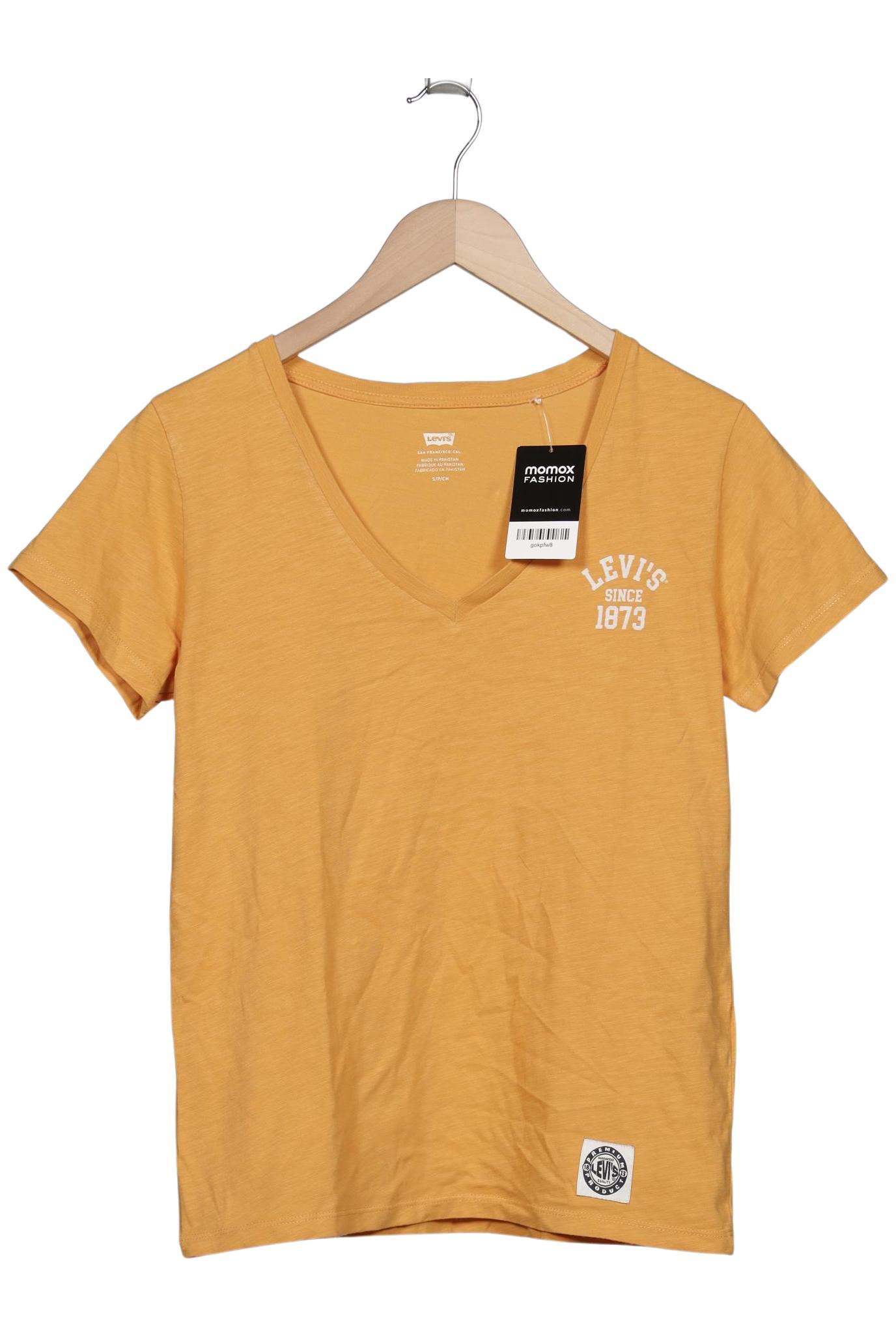 

Levis Damen T-Shirt, gelb, Gr. 36