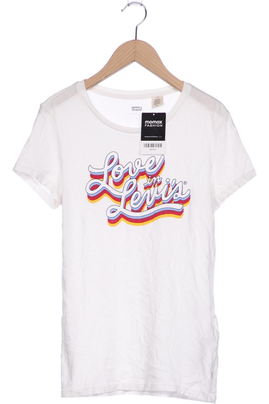 

Levis Damen T-Shirt, weiß, Gr. 36