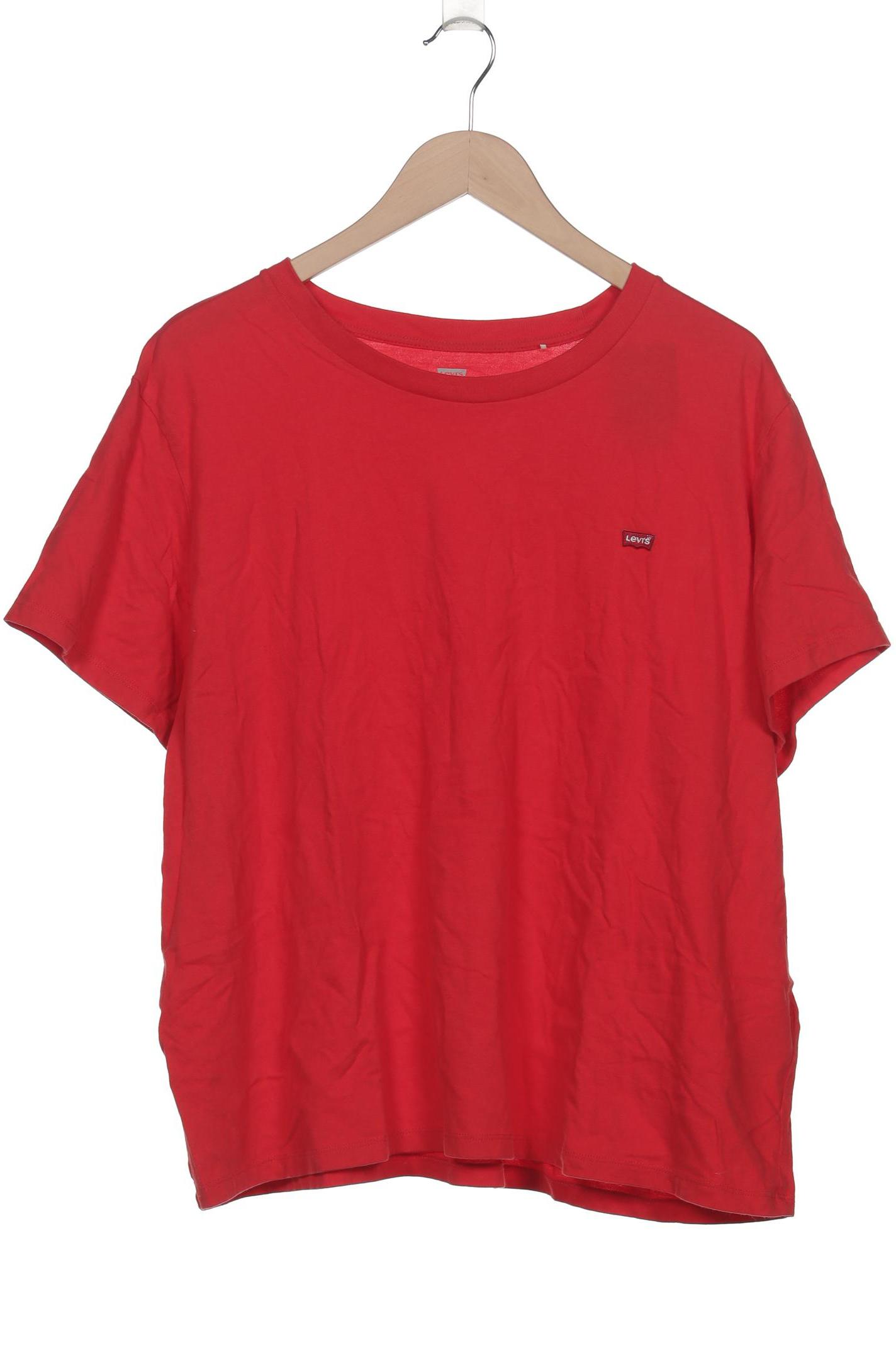 

Levis Damen T-Shirt, rot, Gr. 22