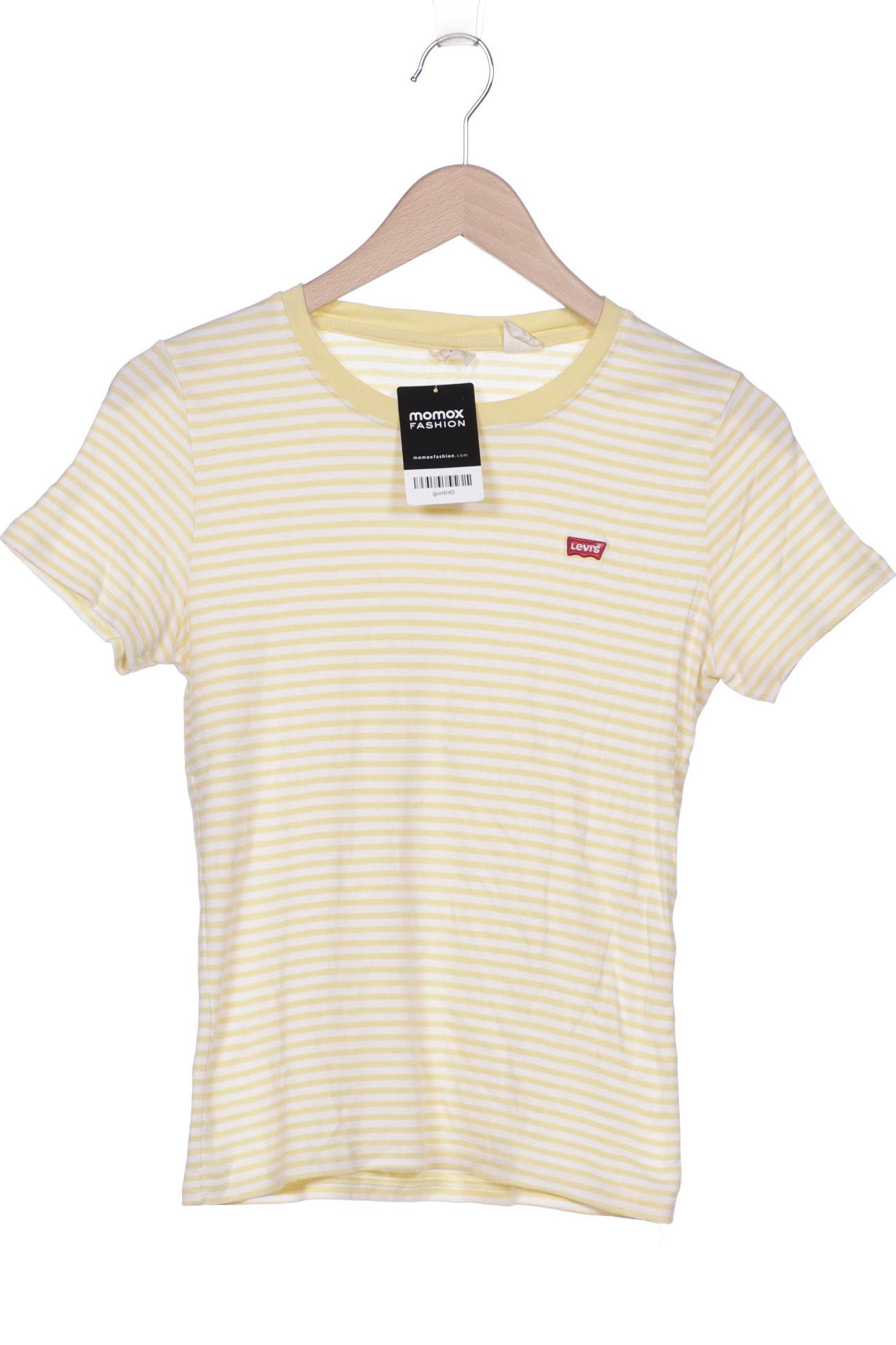 

Levis Damen T-Shirt, gelb