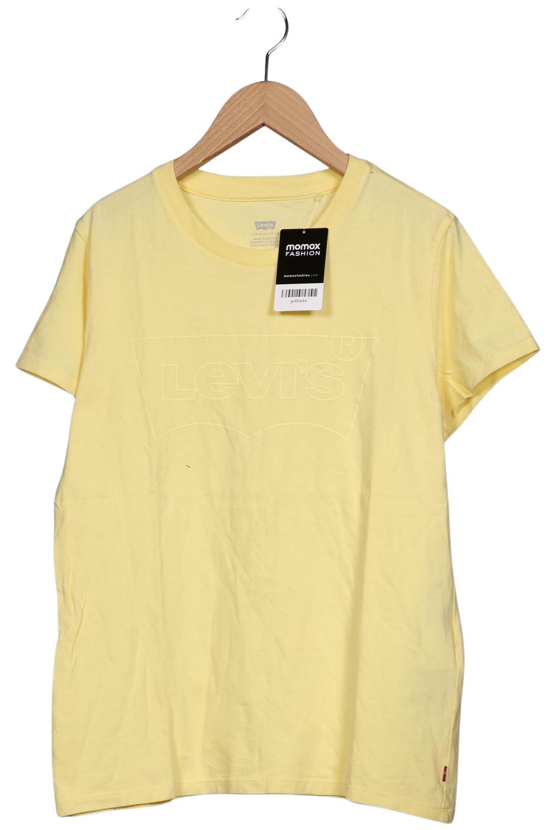 

Levis Damen T-Shirt, gelb, Gr. 38
