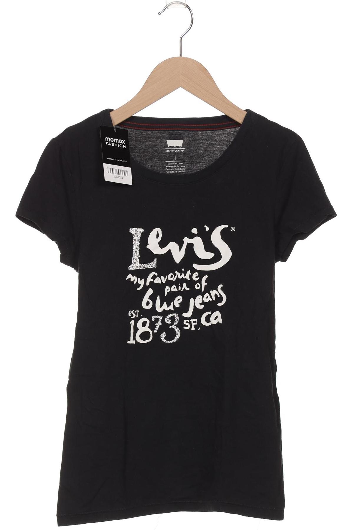 

Levis Damen T-Shirt, schwarz, Gr. 34