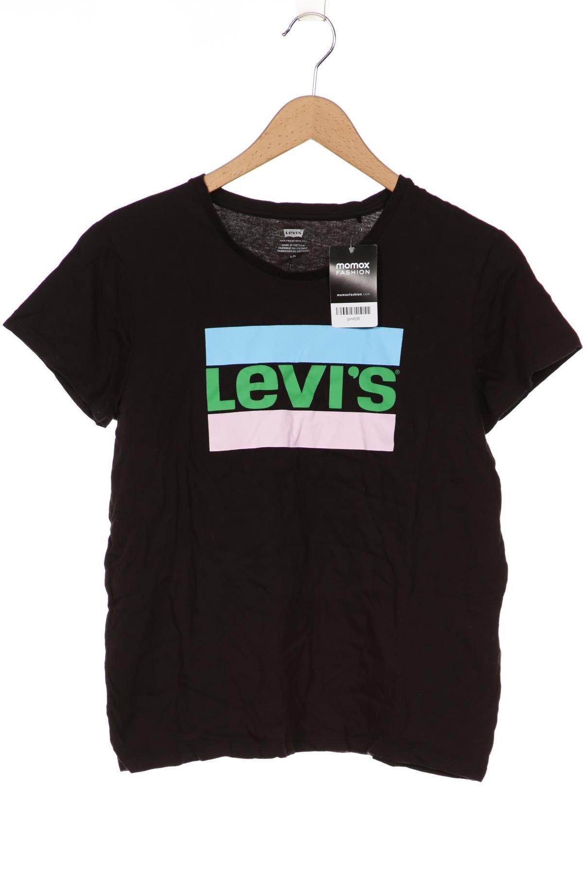 

Levis Damen T-Shirt, schwarz, Gr. 42