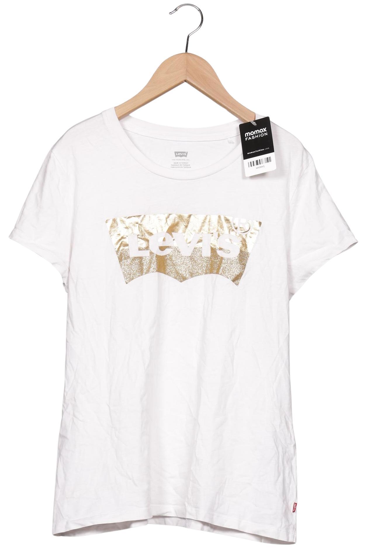 

Levis Damen T-Shirt, weiß, Gr. 42