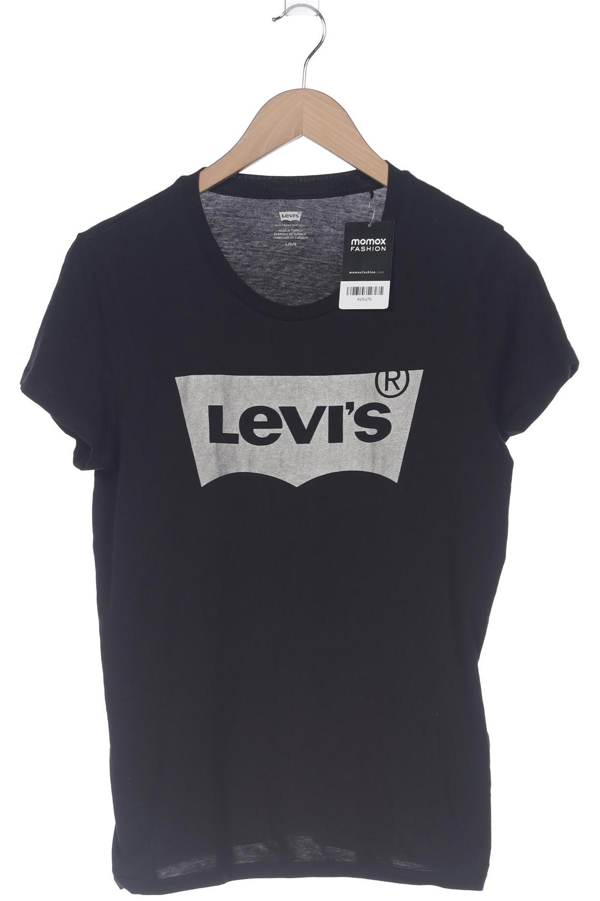 

Levis Damen T-Shirt, schwarz, Gr. 42