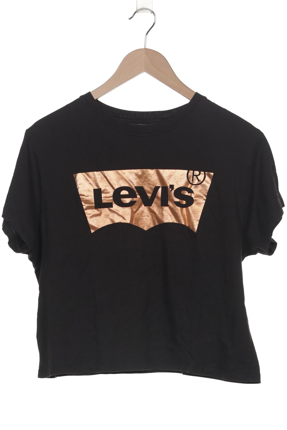 

Levis Damen T-Shirt, schwarz, Gr. 36
