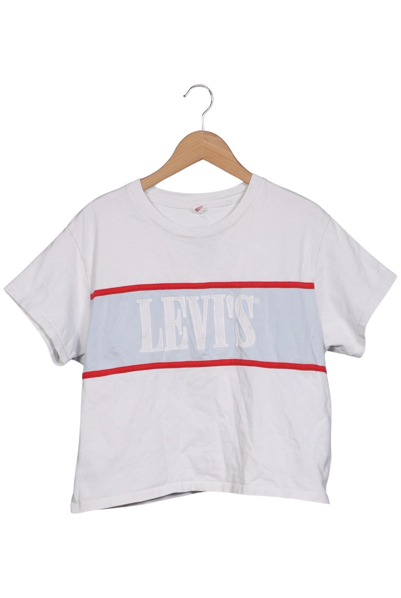 

Levis Damen T-Shirt, weiß, Gr. 38