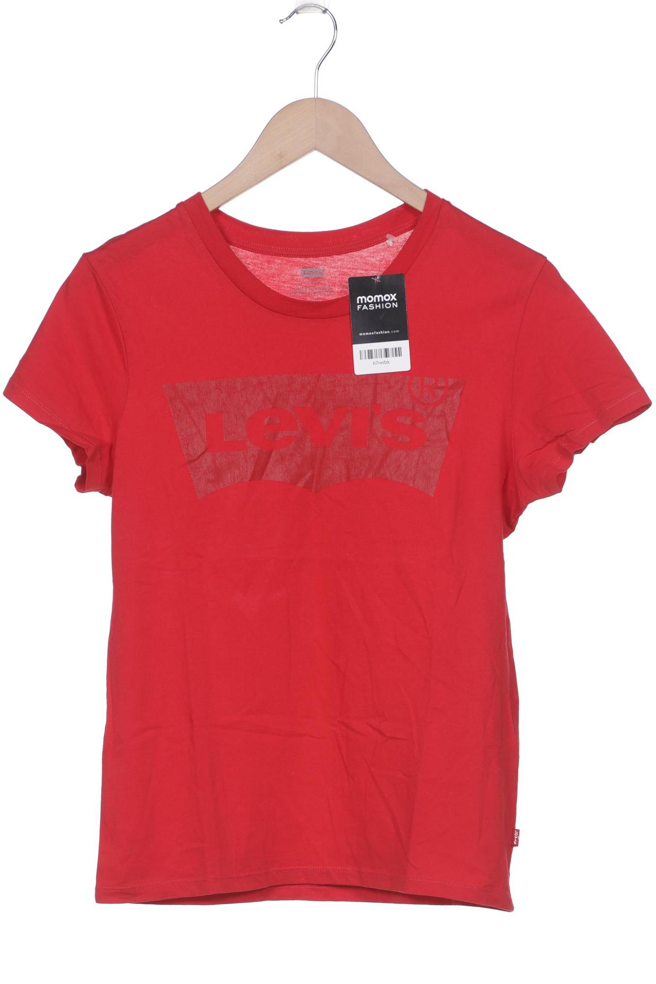 

Levis Damen T-Shirt, rot